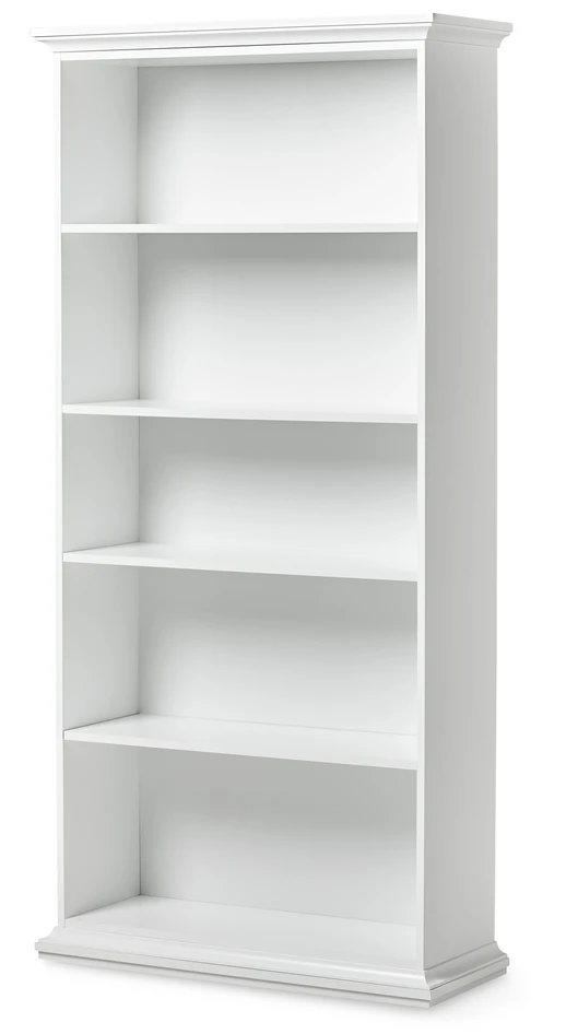 Elverum - Hylla, B 96 cm - Vit