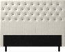 Delux Pikerad XL - Sänggavel, 90-210 cm - Beige