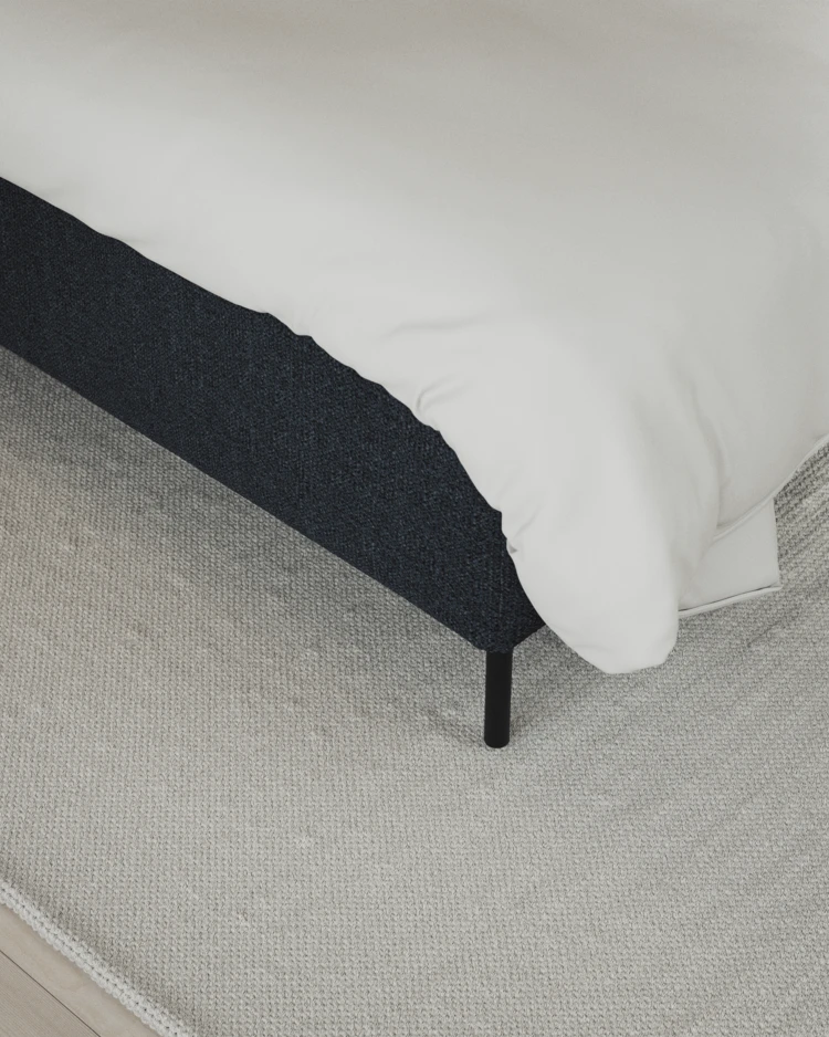 Delux Exclusive - Kontinentalsäng, enkelsäng 140 cm med bäddmadrass och sängben - inspiration