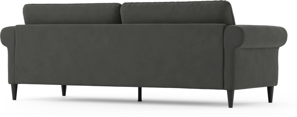 Bridge - 4-sits soffa - Grå