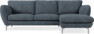 Madison Lux - 2-sits soffa med schäslong höger - Vit