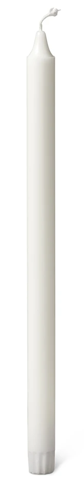 Skymning - Kronljus, 8-pack, H 35 Ø 2,2 cm, brinntid 13 h - Vit