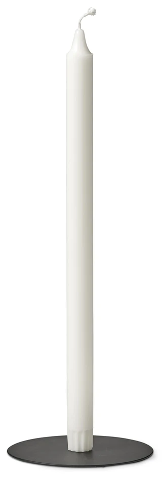 Skymning - Kronljus, 8-pack, H 35 Ø 2,2 cm, brinntid 13 h - Vit