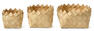 Falsterbo - Korg, 19x19x11 cm - Beige