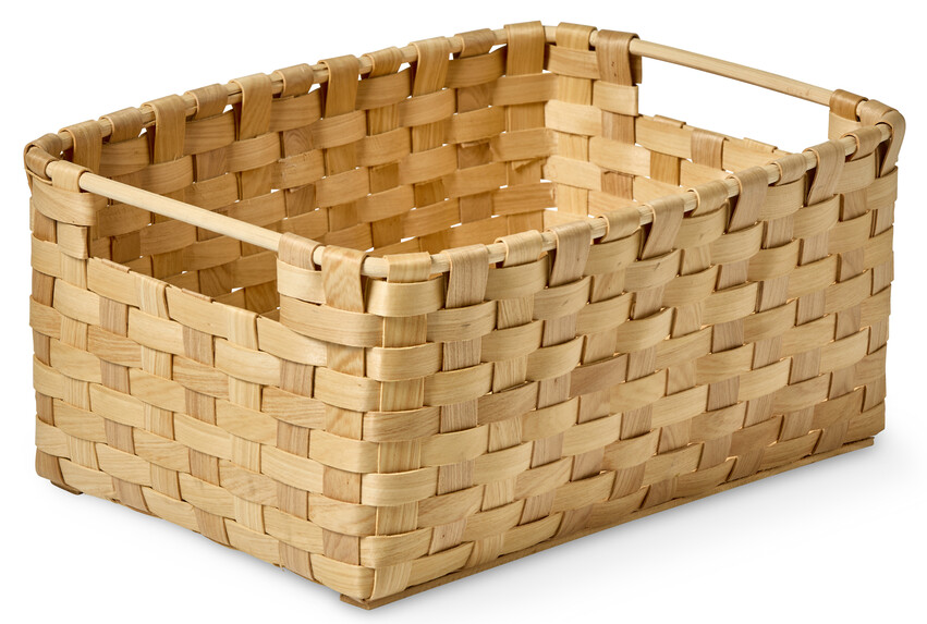 Höllviken - Korg, L 37,5, B 28, H 17,5 cm - Beige