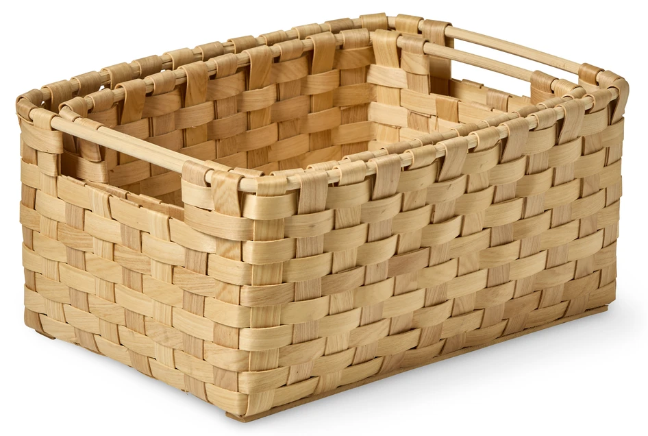 Höllviken - Korg, 37,5x28x17,5 cm - Beige