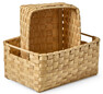 Höllviken - Korg, L 37,5, B 28, H 17,5 cm - Beige