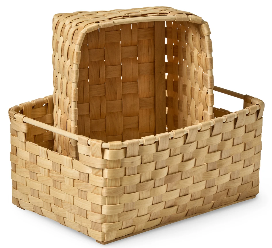 Höllviken - Korg, 37,5x28x17,5 cm - Beige