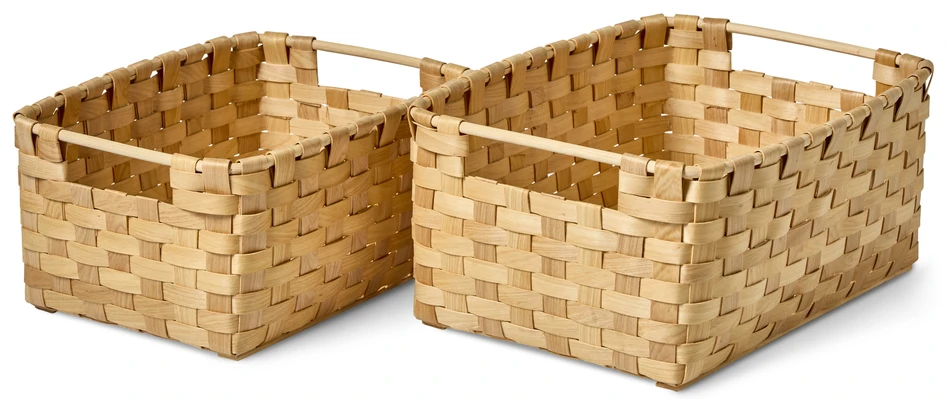 Höllviken - Korg, 37,5x28x17,5 cm - Beige
