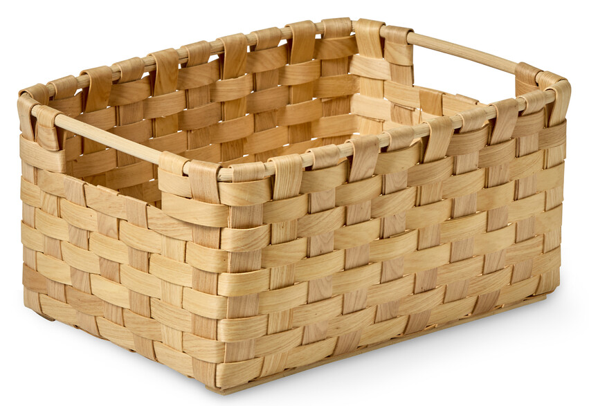 Höllviken - Korg, L 31,5, B 24, H 16,5 cm - Beige