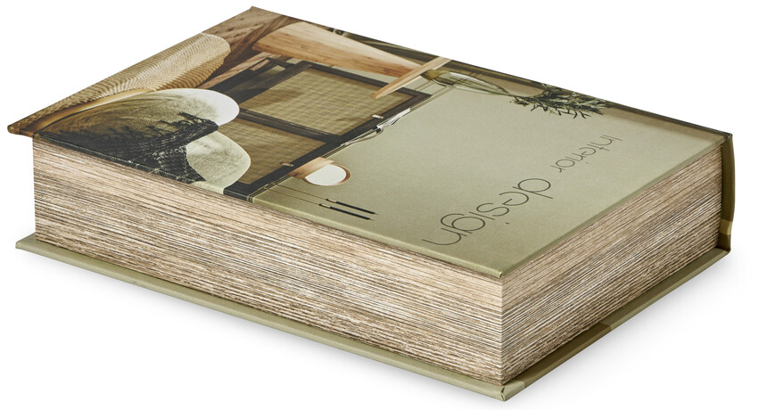 Interior design - Förvaringslåda, 2-pack - Beige