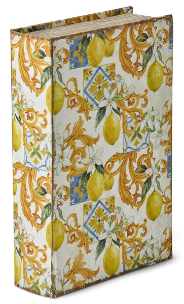 Lemon - Förvaringslåda, 2-pack - Gul