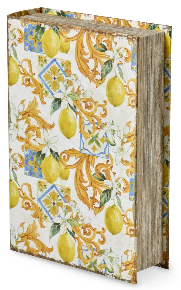 Lemon - Förvaringslåda, 2-pack - Gul