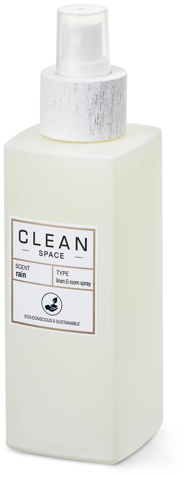 Clean Space - Rumspray, doft Rain, 148 ml - Blå