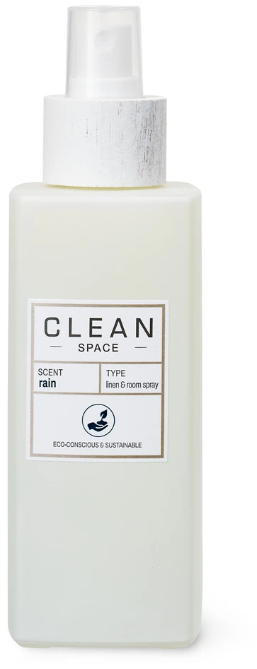 Clean Space - Rumspray, doft Rain, 148 ml - Blå