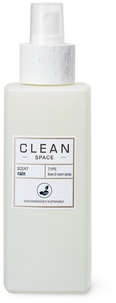 Clean Space - Rumspray, doft Rain, 148 ml - Blå
