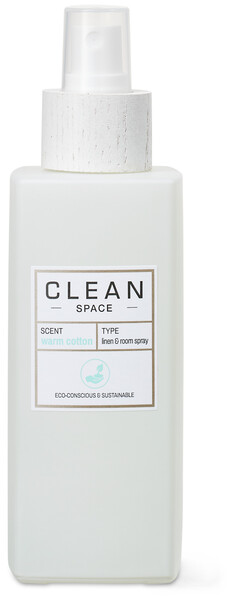 Clean Space - Rumspray, doft Warm Cotton, 148 ml - Brun