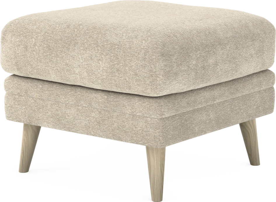 Eden - Fotpall - Beige