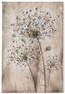 Dried Flowers - Tavla, 80x120 cm - Beige