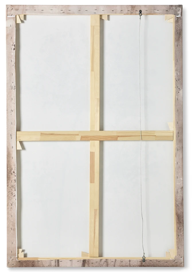 Dried Flowers - Tavla, 80x120 cm - Beige