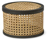 Dune - Förvaringsbox Ø 23, H 15 cm - Beige