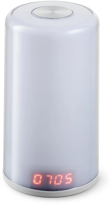 Wake Up, Väckarklocka, H18 Ø10 cm