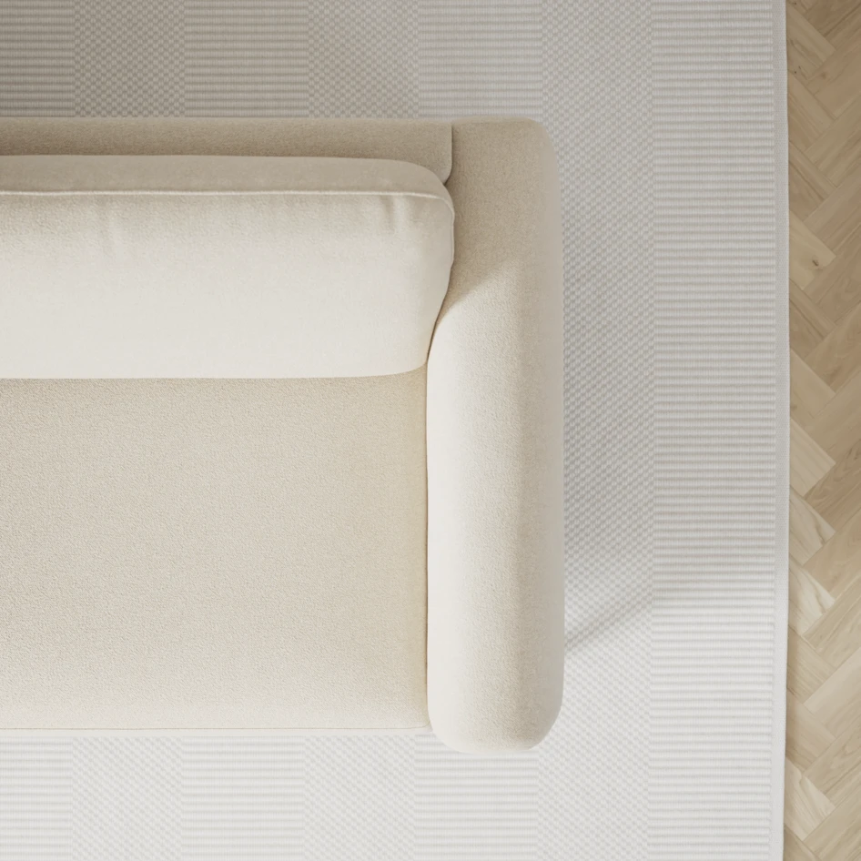 Bridge - 3-sits soffa - Beige