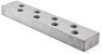 Chandelle - Ljusstake, 65x13x6, till rustikljus & värmeljus - Grå