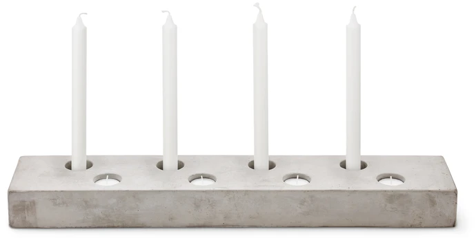 Chandelle, Ljusstake, 65x13x6, till rustikljus & värmeljus