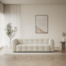 Bella - 3-sits soffa - Beige