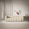 Bella - 3-sits soffa - Beige