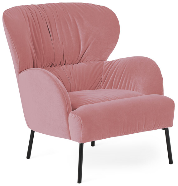 Ross - Fåtölj - Rosa