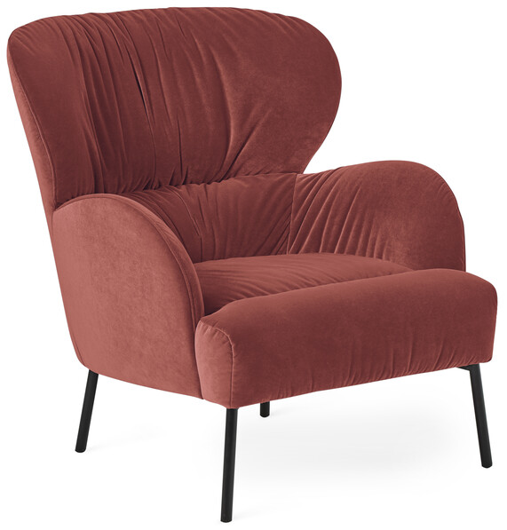 Ross - Fåtölj - Rosa