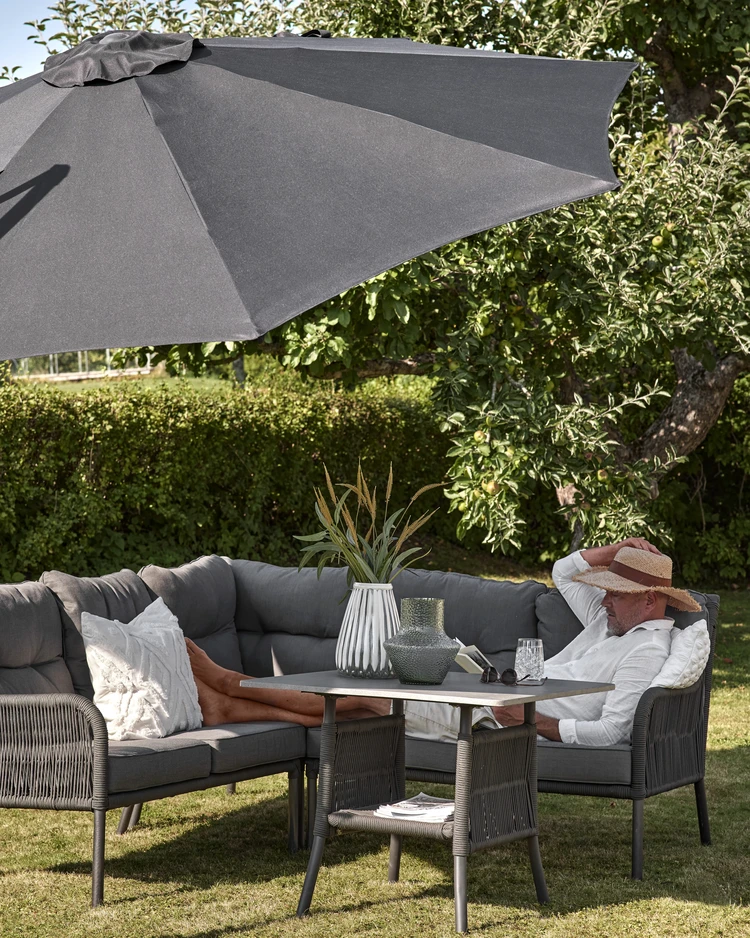 Luleå - Parasoll, Ø 300 cm - inspiration