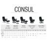 Stressless Consul - Fotpall - Beige