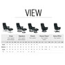 Stressless View Power - Recliner - Svart