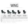 Stressless Wing Power - Recliner - Svart