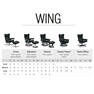 Stressless Wing - Fåtölj - Svart