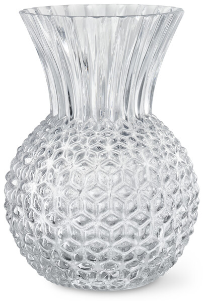 Florus - Vas, H 22 Ø 16 cm - Vit