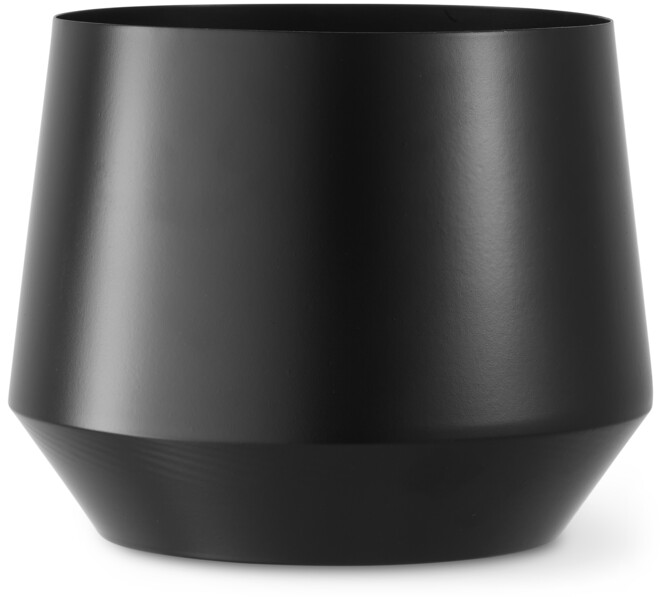 Holly - Kruka, Ø 25, H 21 cm - Svart