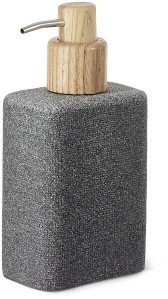 Stilla - Tvålpump, 8,5x6x18 cm - Grå
