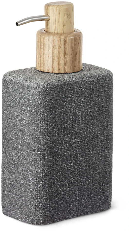 Stilla - Tvålpump, 8,5x6x18 cm - Grå
