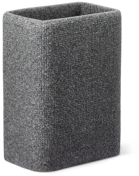 Stilla - Tandborstmugg, 9x6x11,5 cm - Grå