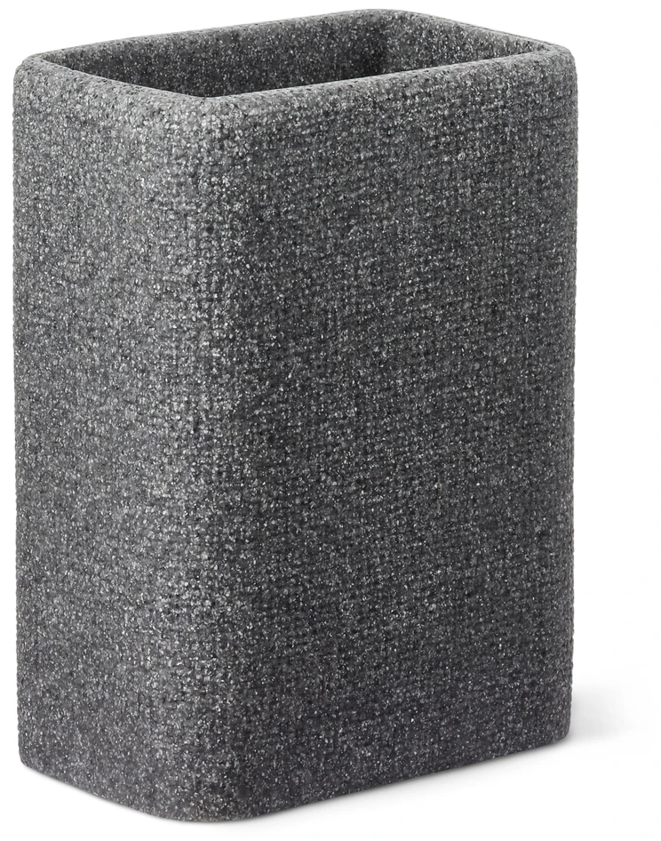 Stilla - Tandborstmugg, 9x6x11,5 cm - Grå