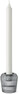 Doble - Ljusstake, H 6,5 Ø 6,5 cm - Grå