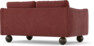 Madison Lux - 2-sits soffa - Rosa