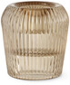 Doble - Ljusstake, H 6,5 cm - Brun