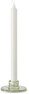 Klöver - Ljusstake, Ø 9 cm - Grön