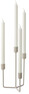 Vallda - Ljusstake, H 26,5 cm - Grå