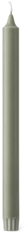 Tindra - Rustikljus, H 28 Ø 2,2 cm, brinntid 10 h - Grön